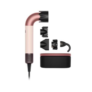 Dyson Supersonic Rosa Asciugacapelli 1700W 4 temperature 5 accessori