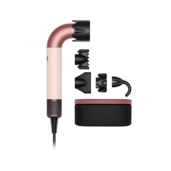 Dyson Supersonic Rosa Asciugacapelli 1700W 4 temperature 5 accessori 1
