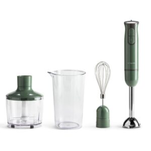 Frullatore a immersione 600W verde Tognana