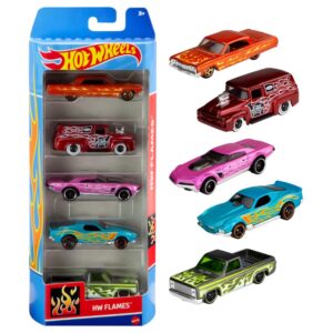 Hot Wheels Set 5 Veicoli assortiti 1806