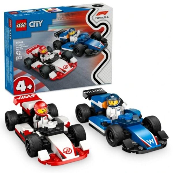 LEGO City Formula 1 60464