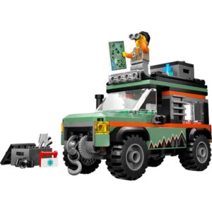LEGO City Fuoristrada montagna 4x4 60447