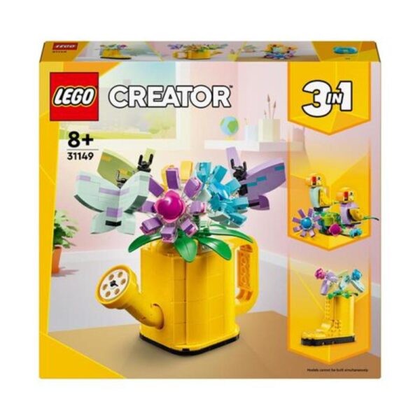 LEGO Creator Innaffiatoio con fiori 31149 1