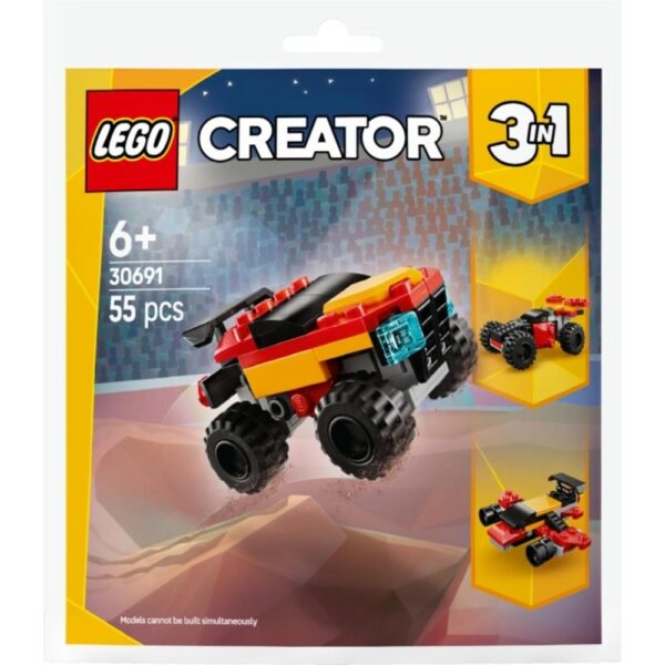 LEGO Creator Mini Monster Truck convertibile 30691