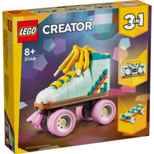 LEGO Creator Pattino a rotelle retro 31148