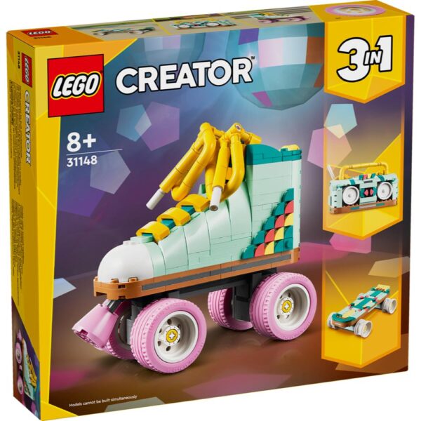 LEGO Creator Pattino a rotelle retro 31148