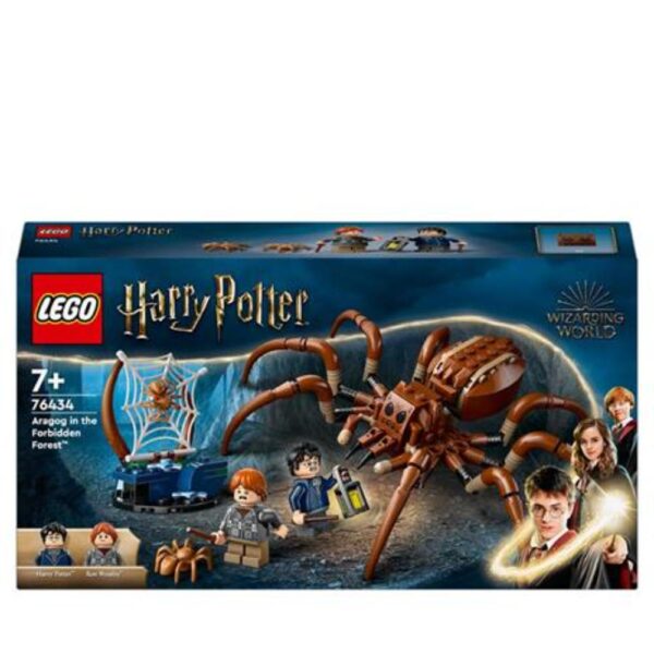 LEGO Harry Potter Aragog foresta proibita 76434 1