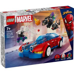 LEGO Marvel Auto corsa SpiderMan e Venom 76279