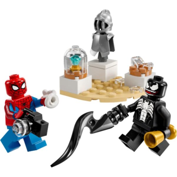 LEGO Marvel Rapina al museo di Venom 30707