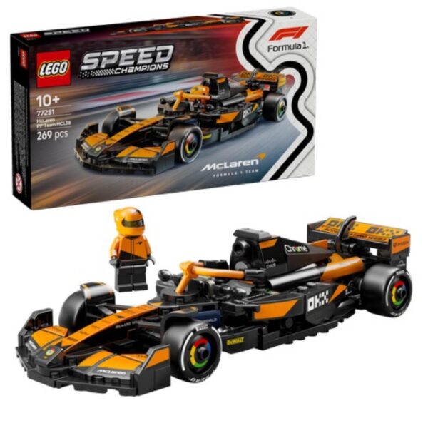LEGO Speed Champions McLaren F1 Team MCL38 77251 1