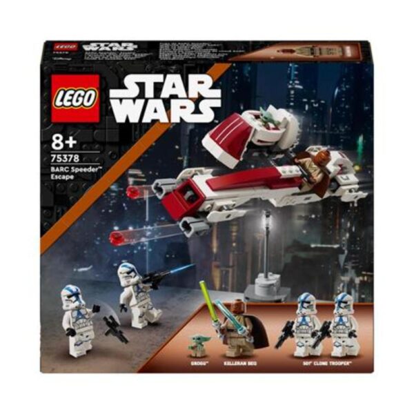LEGO Star Wars Fuga del BARC Speeder 75378 1