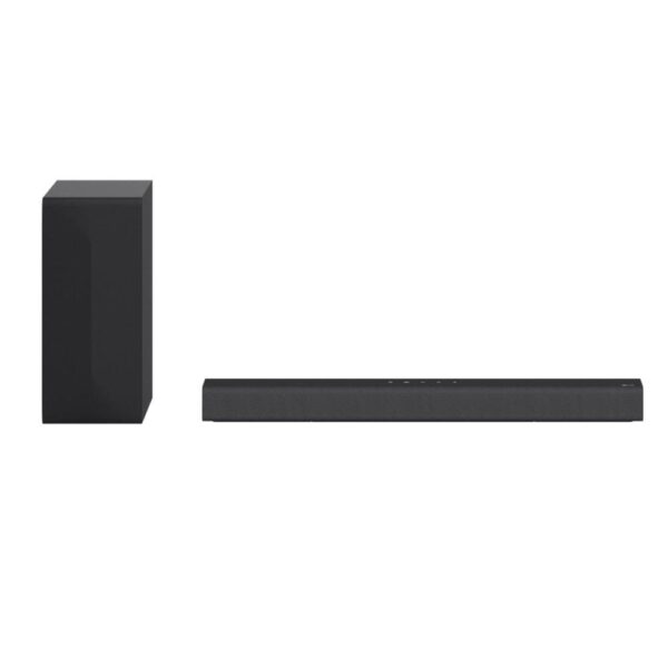 Lg S60Q Soundbar 2.1 300W USB con Subwoofer Nero