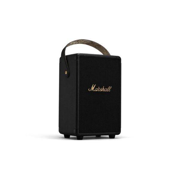 Marshall Tufton Black Brass Mini Speaker Portatile