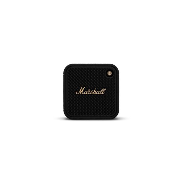 Marshall Willen II Black Brass Mini Speaker Portatile