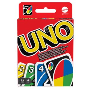 Mattel Gioco carte UNO W2087