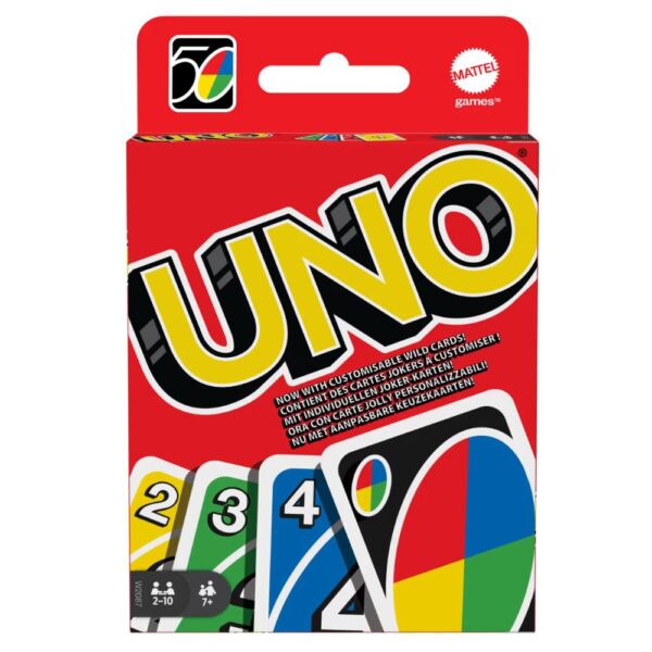 Mattel Gioco carte UNO W2087