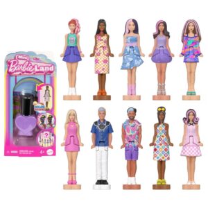 Mattel Mini Barbieland Core Doll JCP97