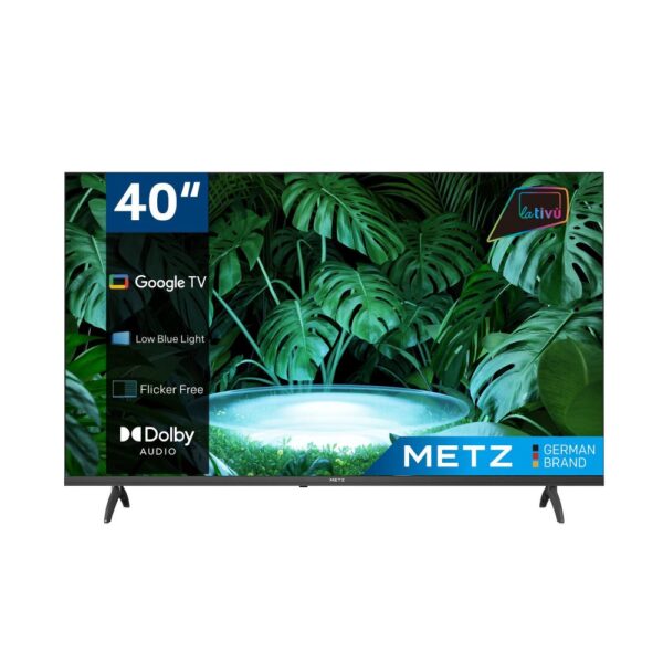 Metz Tv Led 40 Full HD Google TV 40MTE6000Z