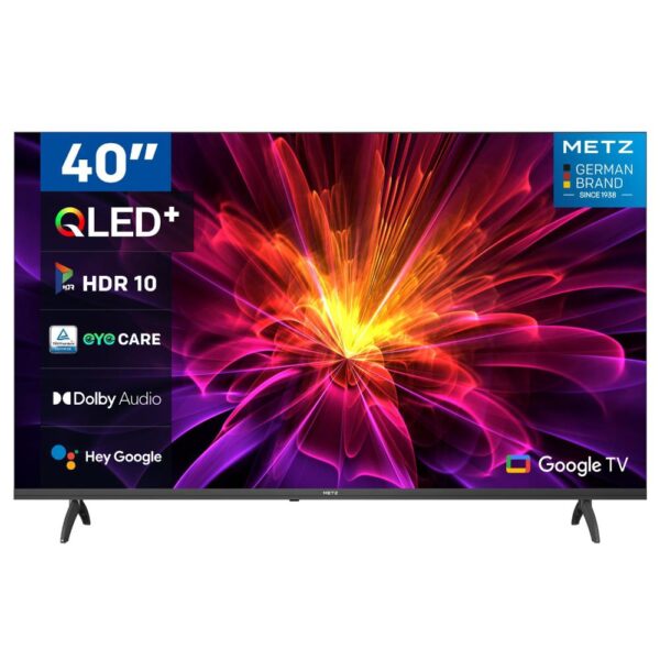 Metz Tv QLED 40 Full HD Google TV 40MQE7000Z