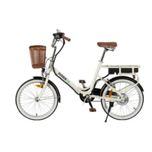 Nilox J1 Plus e-Bike pieghevole 36V R20" 40Km