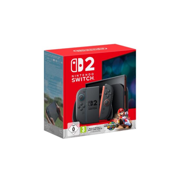 Nintendo Switch 2 Console con Gioco Mario Kart World