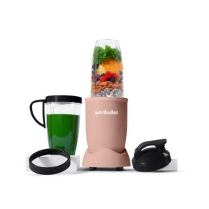 Nutribullet Frullatore 900W 2 bicchieri Rosa Antico NB907MACL
