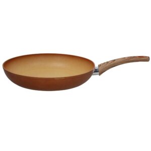 Padella 1 manico 32 cm Traditional Orange Tognana