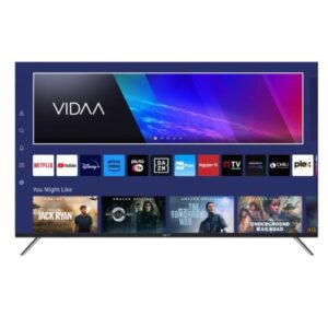 QBell Tv Led 55" UHD 4K Smart Vidaa QT55UV8A