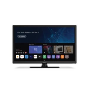 Qbell Tv Led 24" HD  Smart Tv WebOs QT24HWD7A
