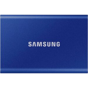 SSD Esterno Portatile Samsung T7 2TB USB 3.1 Blu Indigo MUPC2T0HWW