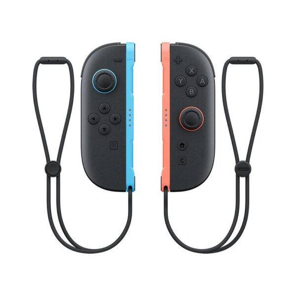 Set 2 Joy Con per Nintendo Switch 2 Blu e Rosso