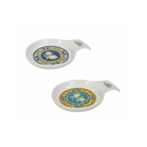 Set 2 Piatti Eclettico Citrus Porcellana Brandani 52783