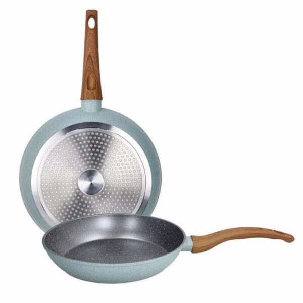 Set 2 padelle 24 e 28 cm Forged Grey Tognana 1