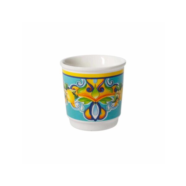 Set 4 Bicchierini Citrus Colori Assortiti Brandani 527461