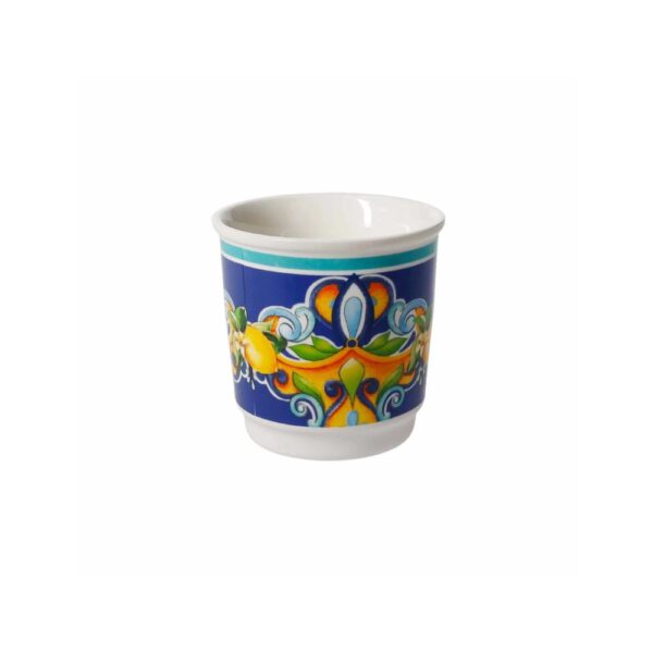 Set 4 Bicchierini Citrus Colori Assortiti Brandani 527462