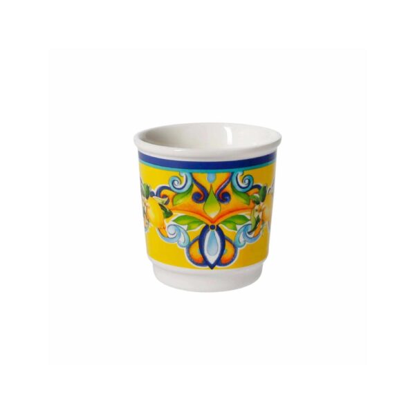 Set 4 Bicchierini Citrus Colori Assortiti Brandani 527464