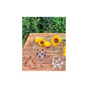 Set 6 Bicchieri Ginevrine Brandani Vetro Assortito 513711