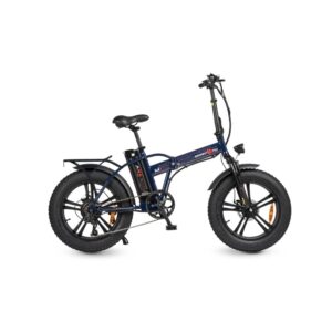 Smartway E-Bike pieghevole 36V 13Ah 55km Blu M1TR5SLB