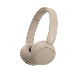 Sony Cuffie wireless BT OnEar Crema WHCH520C