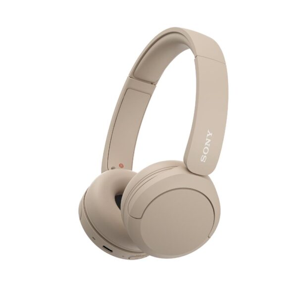 Sony Cuffie wireless BT OnEar Crema WHCH520C