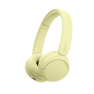 Sony Cuffie wireless BT OnEar Giallo WHCH520Y