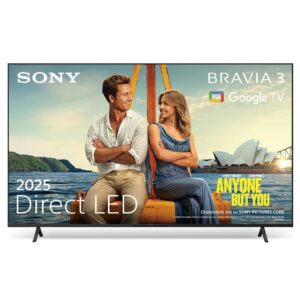 Sony TV Led 55" UHD 4K Google TV K55S39B
