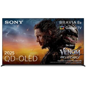 Sony TV QD-OLED 65" UHD 4K Google TV K65XR8M25B