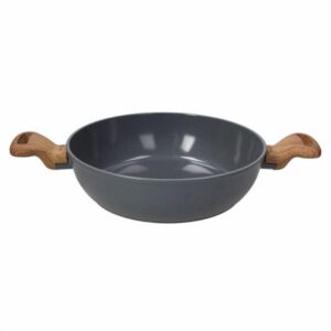 Tegame 2 manici 24 cm Recycled T-Care grigio Tognana