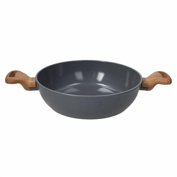 Tegame 2 manici 24 cm Recycled T Care grigio Tognana