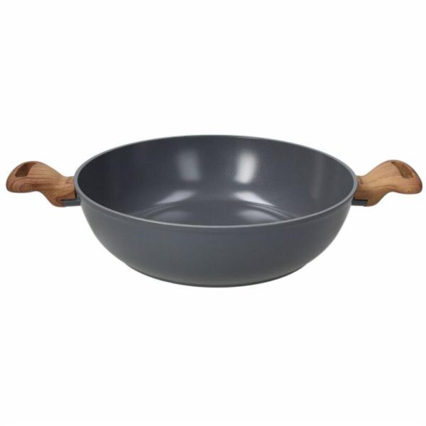 Tegame 2 manici 28 cm Recycled T Care grigio Tognana