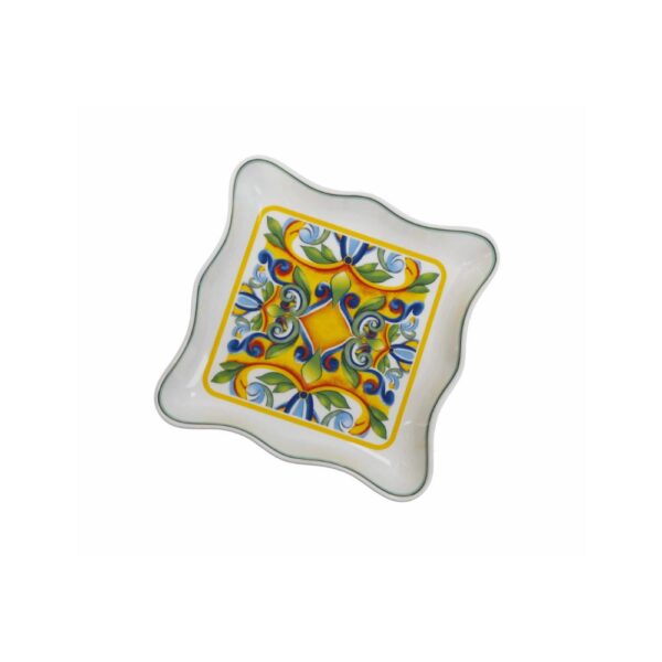 Vuotatasche Citrus Interno Giallo Porcellana Brandani 52744