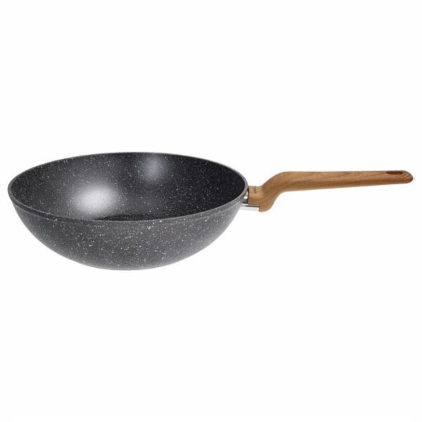 Wok 1 manico 28 cm Forged Wild Stone Tognana