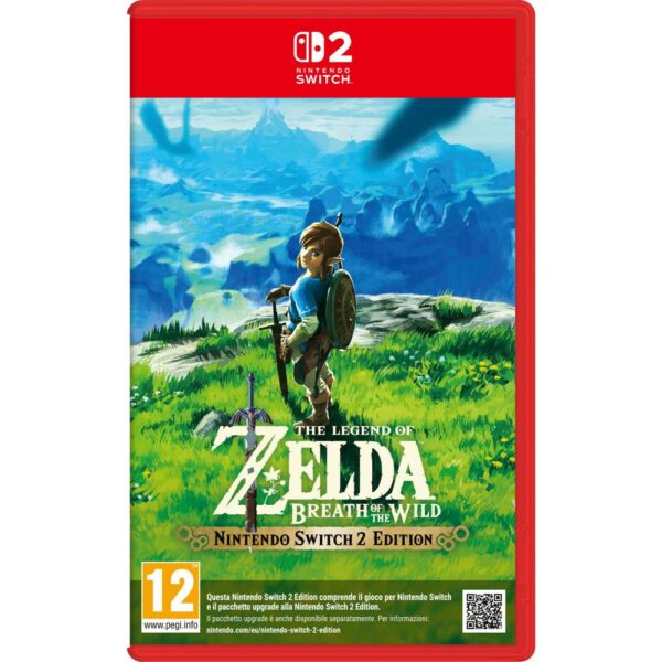 Zelda Breath Of The Wild Gioco Nintendo Switch 2