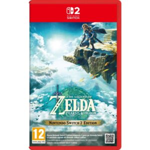 Zelda Tears Of Kingdom Gioco Nintendo Switch 2
